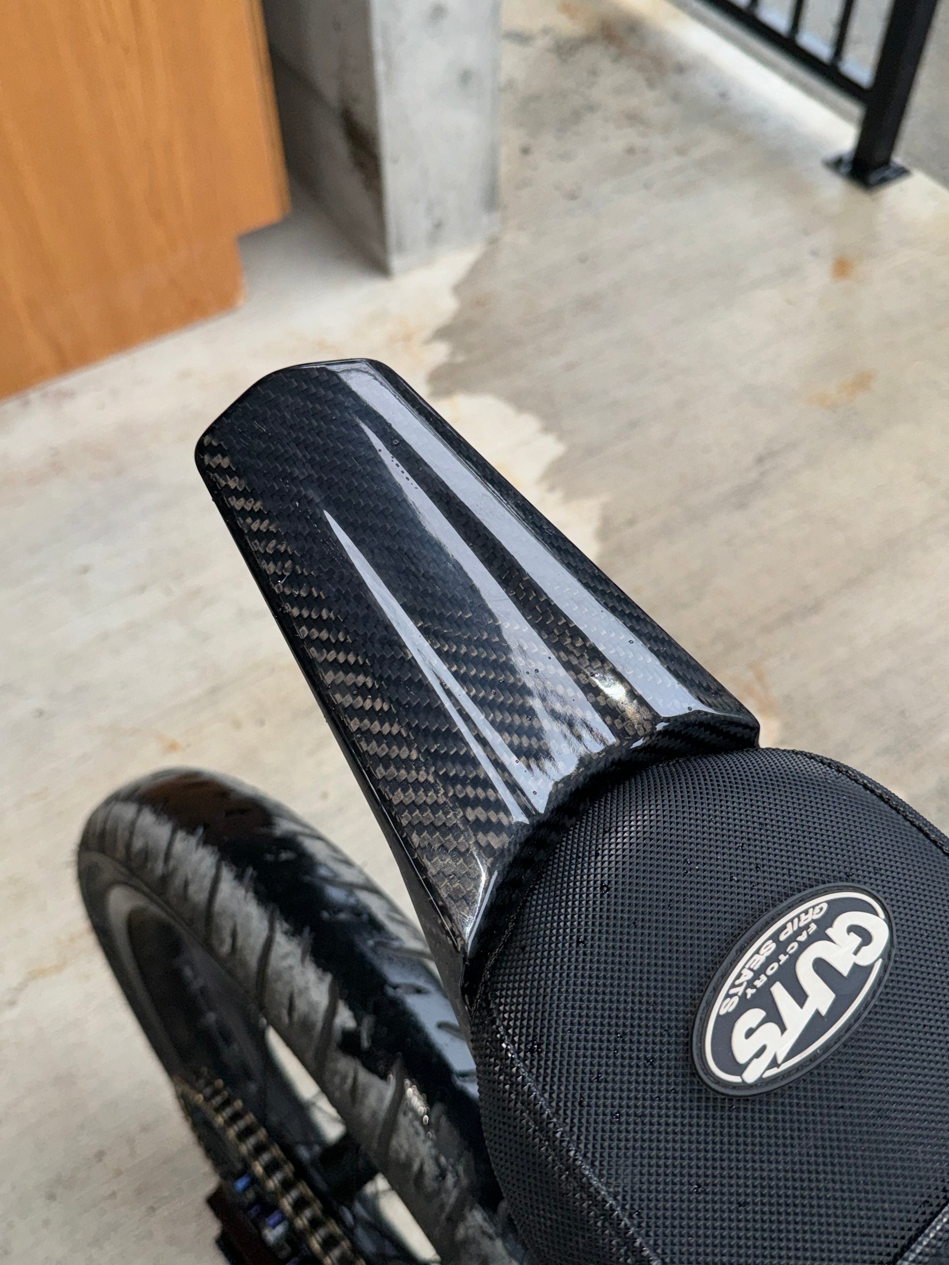 Eride pro carbon fender 4 week pre order
